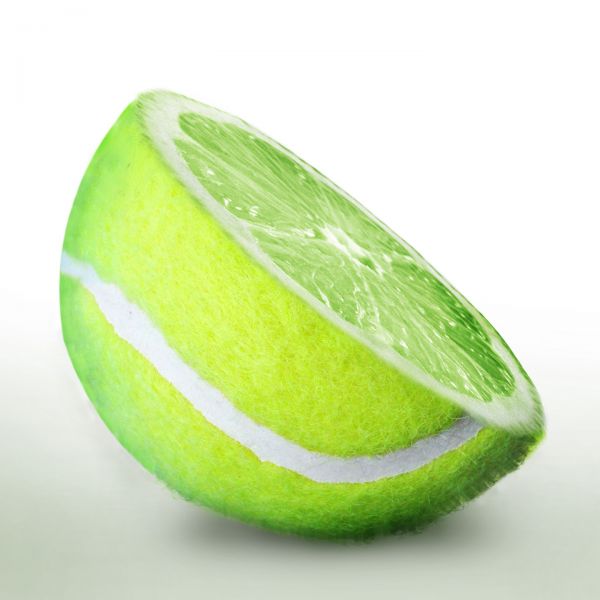 Creation of tennis lemon: Final Result